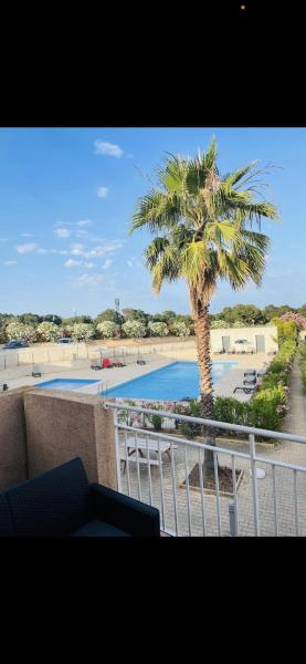 Bel appartement dans résidence avec piscine